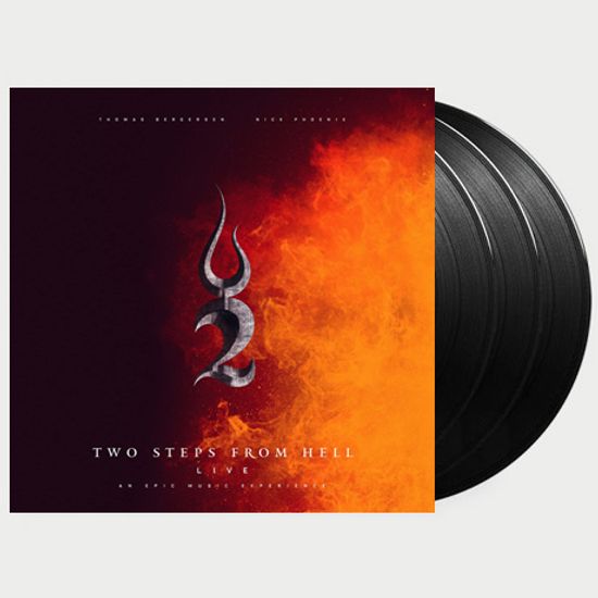 LIVE: AN EPIC MUSIC EXPERIENCE - TWO STEPS FROM HELL/ THOMAS BERGERSEN, NICK PHOENIX [에픽 뮤직 라이브: 투 스텝스 프롬 헬] [180G LP]