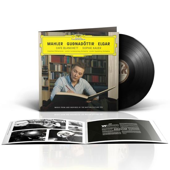 TAR: MUSIC FROM AND INSPIRED BY THE MOTION PICTURE & MAHLER, ELGAR [힐두르 구드나도티르: 타르] [180G 45RPM LP]