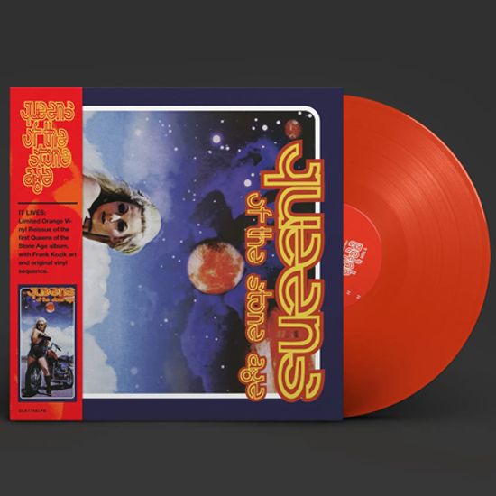 QUEENS OF THE STONE AGE [2022 REISSUE] [ORANGE LP]