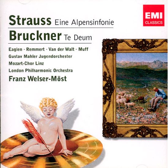 AN ALPINE SYMPHONY ETC/ FRANZ WELSER-MOST