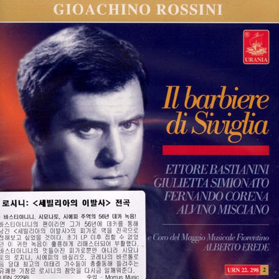IL BARBIERE DI SIVIGLIA/ ALBERTO EREDE