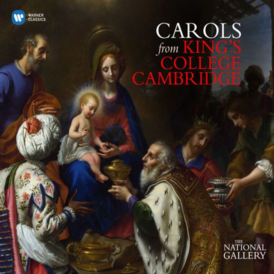 CAROLS FROM KING`S COLLEGE CAMBRIDGE [THE NATIONAL GALLERY] [킹스 칼리지 합창단: 캐롤]