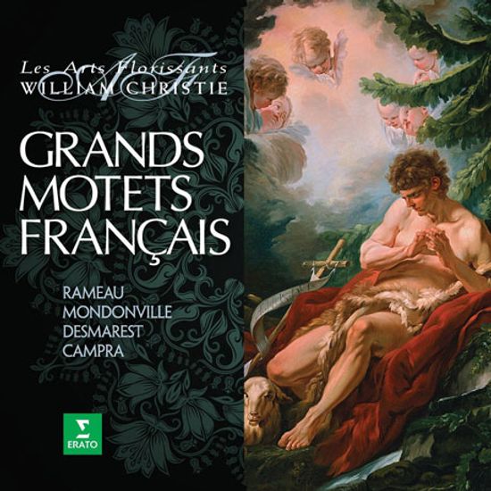 GRANDS MOTETS FRANCAIS/ WILLIAM CHRISTIE [프랑스 그랑 모테트: 라모, 캉프라, 데마레스, 카사네아]