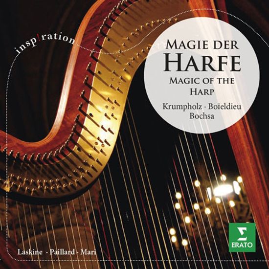 MAGIC OF THE HARP [INSPIRATION] [릴리 라스킨: 하프의 마술]