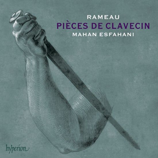 PIECES DE CLAVECIN/ MAHAN ESFAHANI [라모: 클라브생 작품집]
