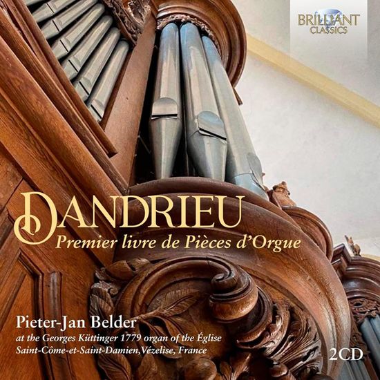 PREMIER LIVRE DE PIECES D`ORGUE/ PIETER-JAN BELDER [당드리외: 오르간 작품집 1권 - 피에터 얀 벨더]