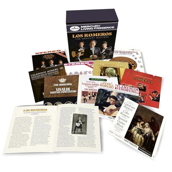 THE MERCURY MASTERS [로스 로메로스: 머큐리 녹음집]