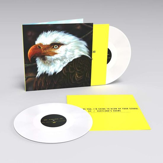 THE HAWK IS HOWLING [WHITE LP]