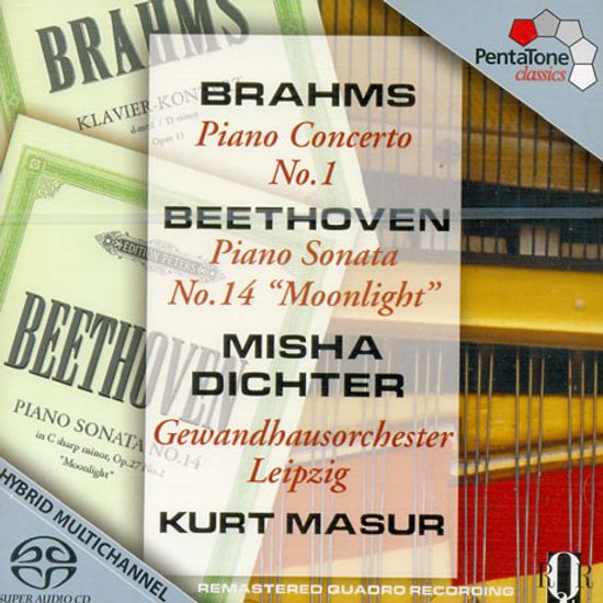 PIANO CONCERTO NO.1 & SONATA/ MISHA DICHTER/ KURT MASUR [SACD HYBRID]