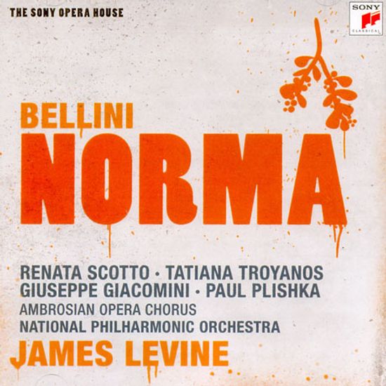 NORMA/ JEMES LEVINE [OPERA HOUSE] [벨리니: 노르마]