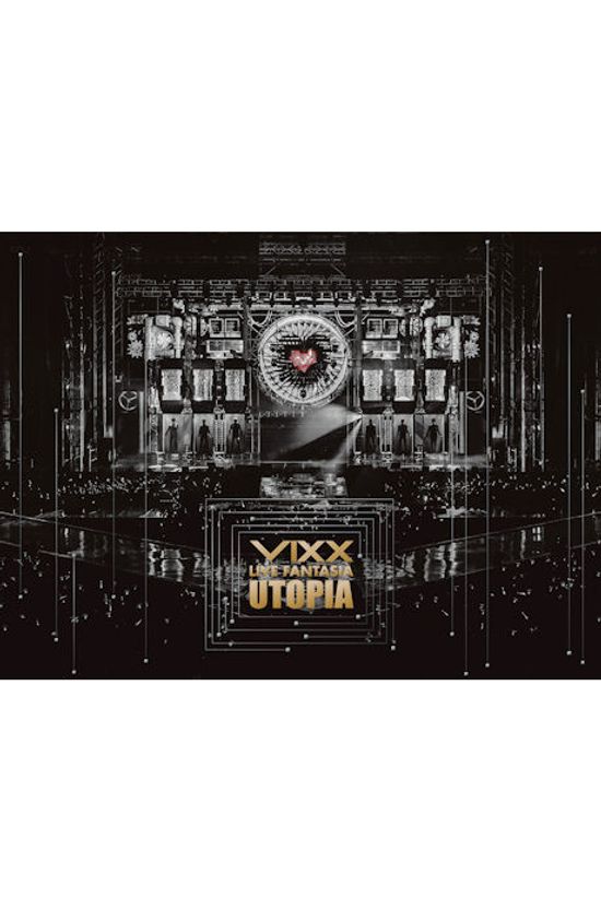 VIXX LIVE FANTASIA UTOPIA [2DVD+포토북]