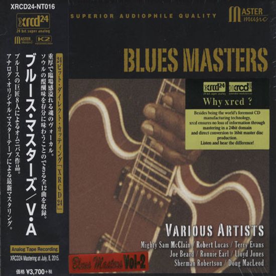 BLUES MASTERS [XRCD]