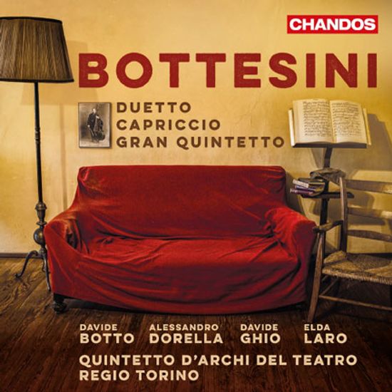 DUETTO, CAPRICCIO, GRAN QUINTETTO/ ALESSANDRO DORELLA [보테시니: 실내악 작품집]