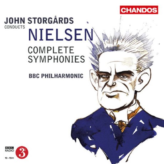 COMPLETE SYMPHONIES/ JOHN STORGARDS [닐센: 교향곡 전곡]