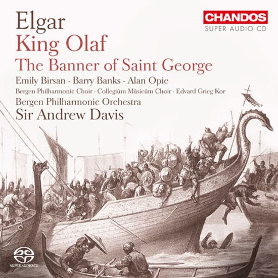 SCENES FROM THE SAGA OF KING OLAF & BANNER OF SAINT GEORGE/ ANDREW DAVIS [SACD HYBRID] [엘가: 칸타타 올라프 왕의 전설로 부터의 정경 & 세인트 조지의 깃발]