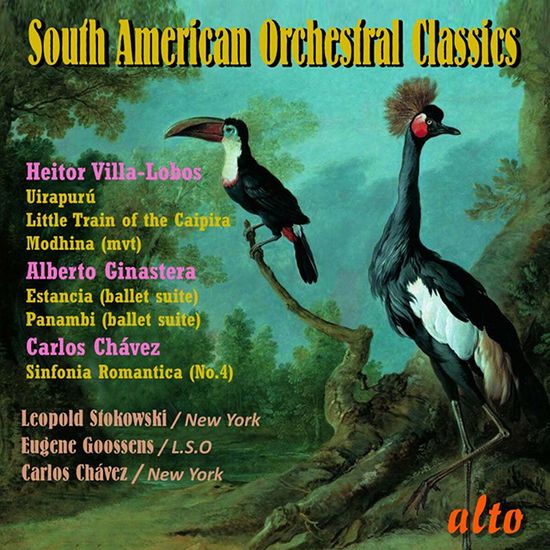 SOUTH AMERICAN ORCHESTRAL CLASSICS/ EUGENE GOOSSENS, LEOPOLD STOKOWSKI [남미 오케스트라 작품집 - 유진 구센스, 레오폴드 스토코프스키]