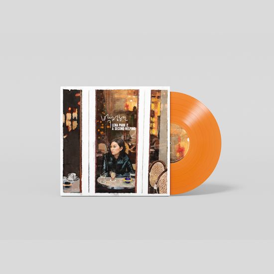 A SECOND HELPING [CLEAR ORANGE LP]