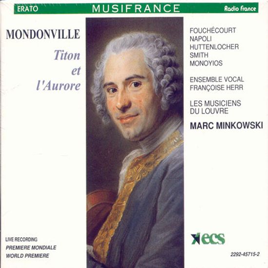 TITON DE L`AURORE/ MARC MINKOWSKI