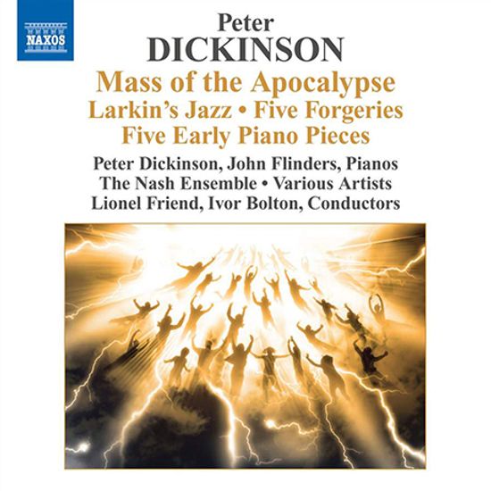MASS OF THE APOCALYPSE/ IVOR BOLTON, LIONEL FRIEND [디킨슨: 계시록 미사 - 아이버 볼튼, 리오넬 프렌드]