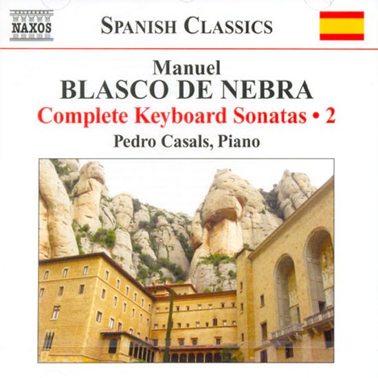 COMPLETE KEYBOARD SONATAS 2/ PEDRO CASALS