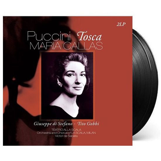 TOSCA/ VICTOR DE SABATA, MARIA CALLAS [180G LP] [푸치니: 토스카 - 마리아 칼라스]