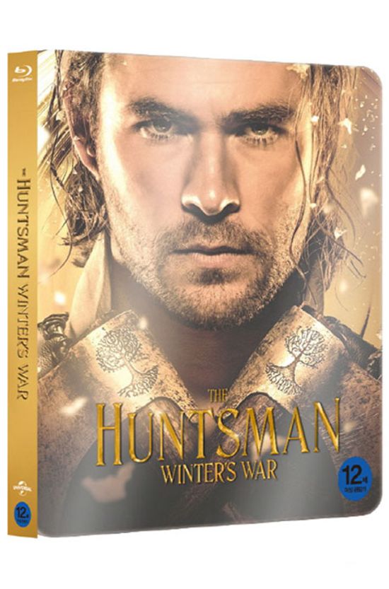 헌츠맨: 윈터스 워 3D+2D [스틸북 한정판] [THE HUNTSMAN WINTER'S WAR]