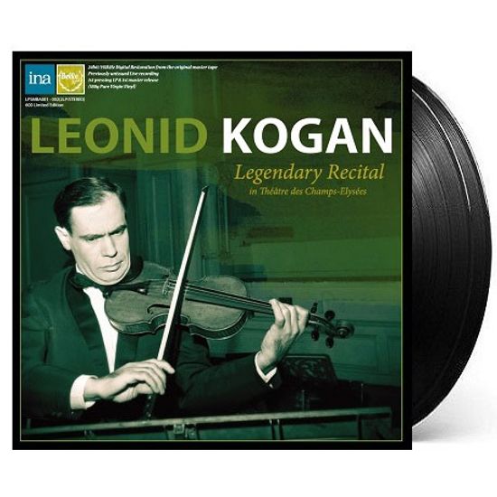 LEGENDARY RECITAL [180G LP] [레오니드 코간: 라스트 리사이틀]