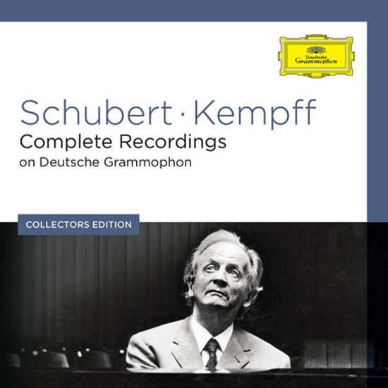 COMPLETE RECORDINGS O DG/ WILHELM KEMPFF [COLLECTORS EDITION] [빌헬름 켐프: 슈베르트 도이치 그라모폰 녹음 전집]