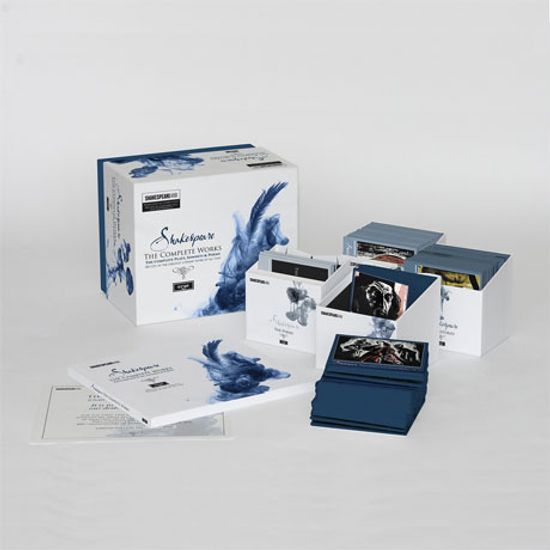 SHAKESPEARE: THE COMPLETE WORKS [셰익스피어 작품 전집: 오디오북] [한정반]