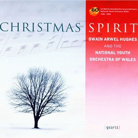 CHRISTMAS SPIRIT/ OWAIN ARWEL HUGHES, NATIONAL YOUTH ORCHESTRA OF WALES
