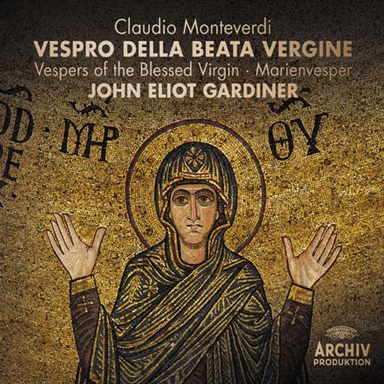 VESPRO DELLA BEATA VERGINE/ JOHN ELIOT GARDINER [2CD+DVD] [몬테베르디: 성모 마리아의 저녁기도 - 존 엘리엇 가디너] [하드커버 한정반]