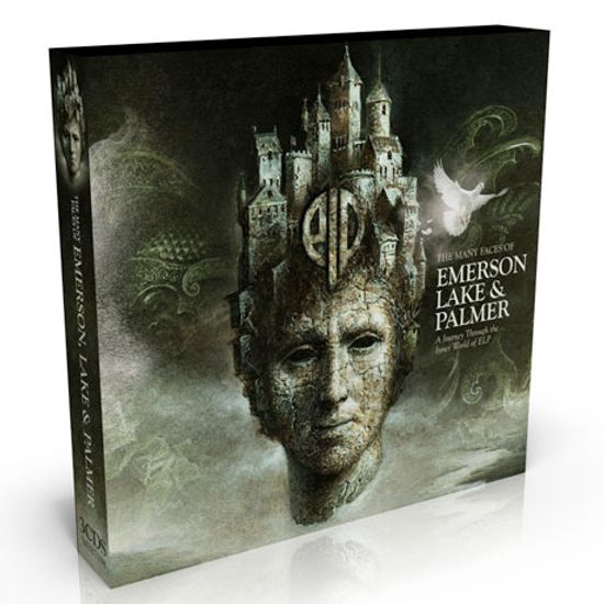 THE MANY FACES OF EMERSON LAKE & PALMER