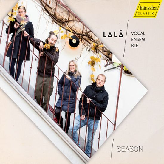 SEASON/ LA LA VOCAL ENSEMBLE [라라 보칼 앙상블: 아카펠라로 듣는 다양한 작품들]