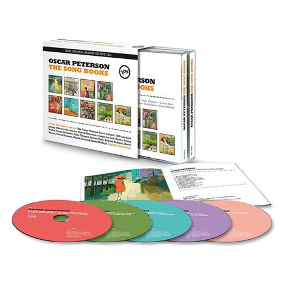 THE SONG BOOKS: NINE ORIGINAL ALBUMS ON FIVE CDS