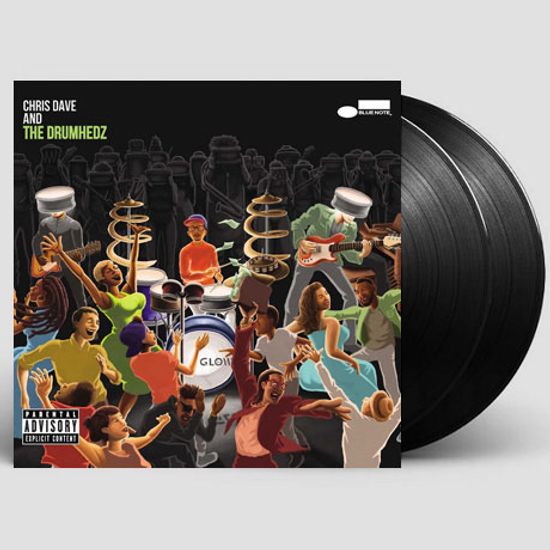 CHRIS DAVE AND THE DRUMHEDZ [LP]