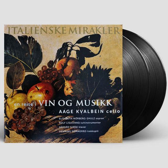 ITALIENSKE MIRAKLER [LP] [아게크 발바인: 이태리- 와인과 음악으로의 여행]