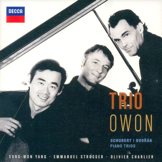 SCHUBERT & DVORAK PIANO TRIOS [트리오 오원: 슈베르트 & 드보르작 피아노 트리오]
