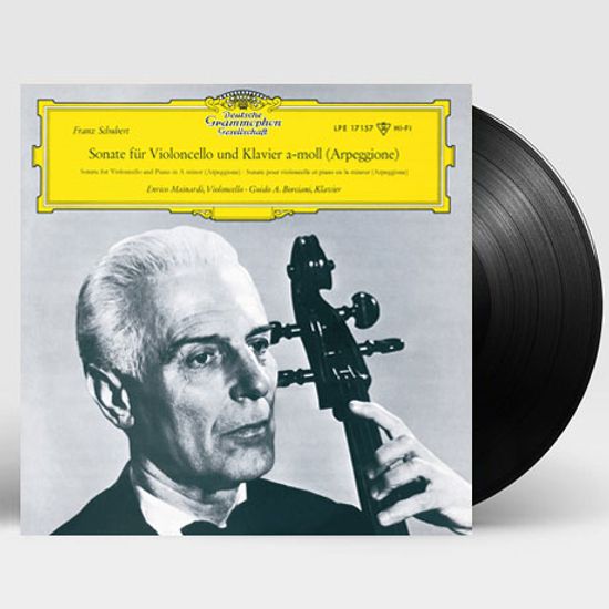 ARPEGGIONE SONATA/ ENRICO MAINARDI [슈베르트: 아르페지오네 소나타 - 엔리코 마이나르디] [ANALOGPHONIC 180G LP]