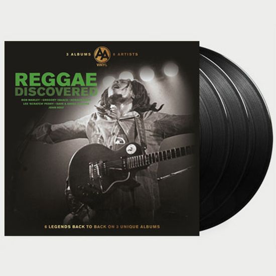 REGGAE DISCOVERED: 3 ALBUMS 6 ARTISTS [LP]