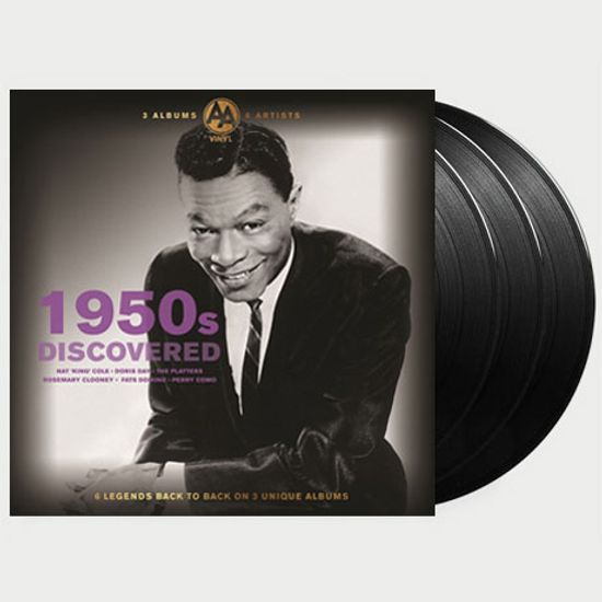 1950S DISCOVERED: 3 ALBUMS 6 ARTISTS [LP]