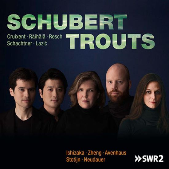 TROUTS/ SILKE AVENHAUS [슈베르트: <송어>와 그 변주곡들 - 질케 아벤하우스 외]