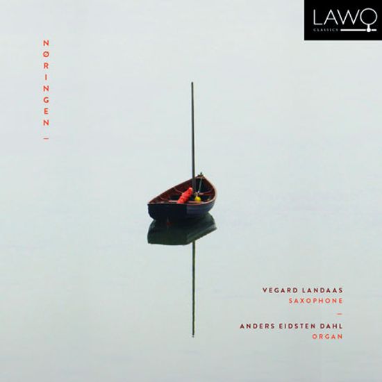 NORINGEN/ VEGARD LANDAAS, ANDERS EIDSTEN DAHL [색소폰과 오르간으로 연주하는 클래식 명곡집 - 란도스, 달]