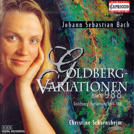 GOLDBERG VARIATION/ CHRISTINE SCHORNSHEIM