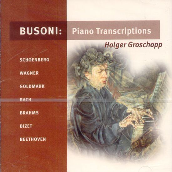 PIANO TRANSCRIPTIONS/ HOLGER GROSCHOPP