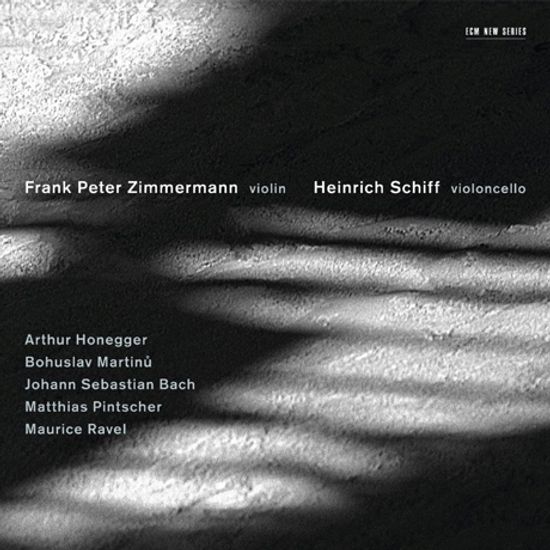 VIOLIN AND VIOLONCELLO/ FRANK PETER ZIMMERMANN, HEINRICH SCHIFF [오네게르, 마루티누, 바흐, 핀처: 바이올린과 첼로를 위한 소나타 - 침머만, 쉬프]