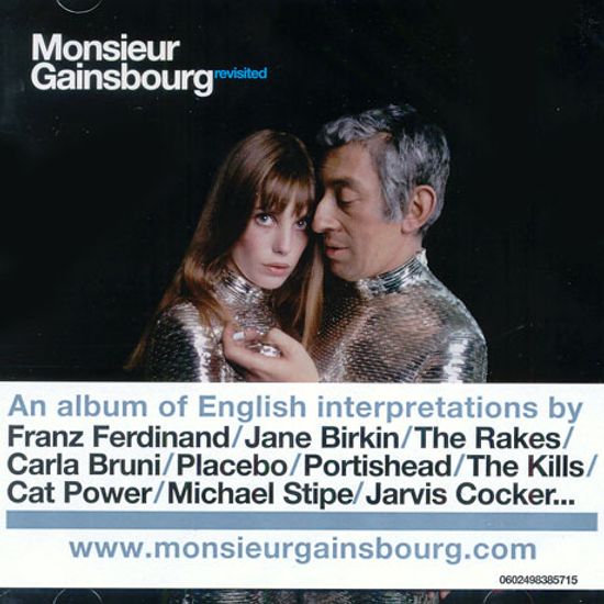 MONSIEUR GAINSBOURG REVISITED