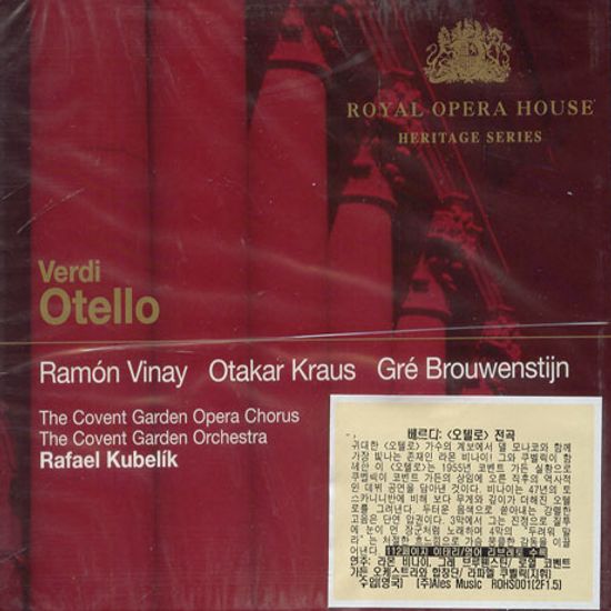OTELLO/ RAFAEL KUBELIK