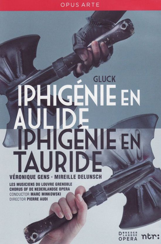 IPHIGENIE EN AULIDE & IPHIGENIE EN TAURIDE/ MARC MINKOWSKI [글룩: 아울리드의 이피게니아 & 타우리드의 이피게니아]