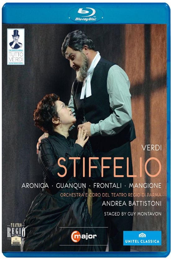 STIFFELIO/ ANDREA BATTISTONI [TUTTO VERDI 15] [베르디: 스티펠리오]