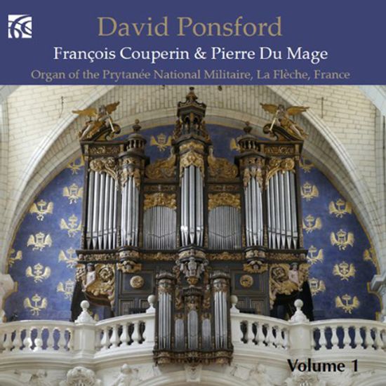 FRENCH ORGAN WORKS VOL.1/ DAVID PONSFORD